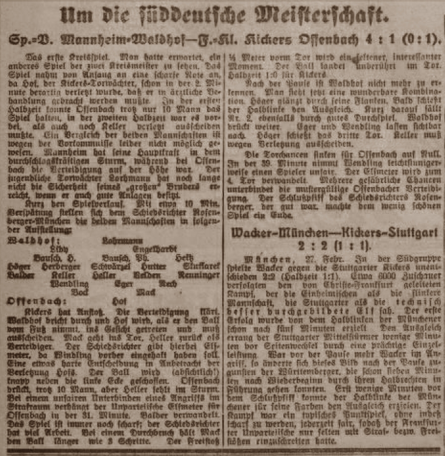 Presse Waldhof Offenbach Februar 1921.jpg