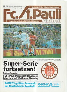 Magazin 15.Spieltag 1988-1989 FC St.Pauli SVW.jpg