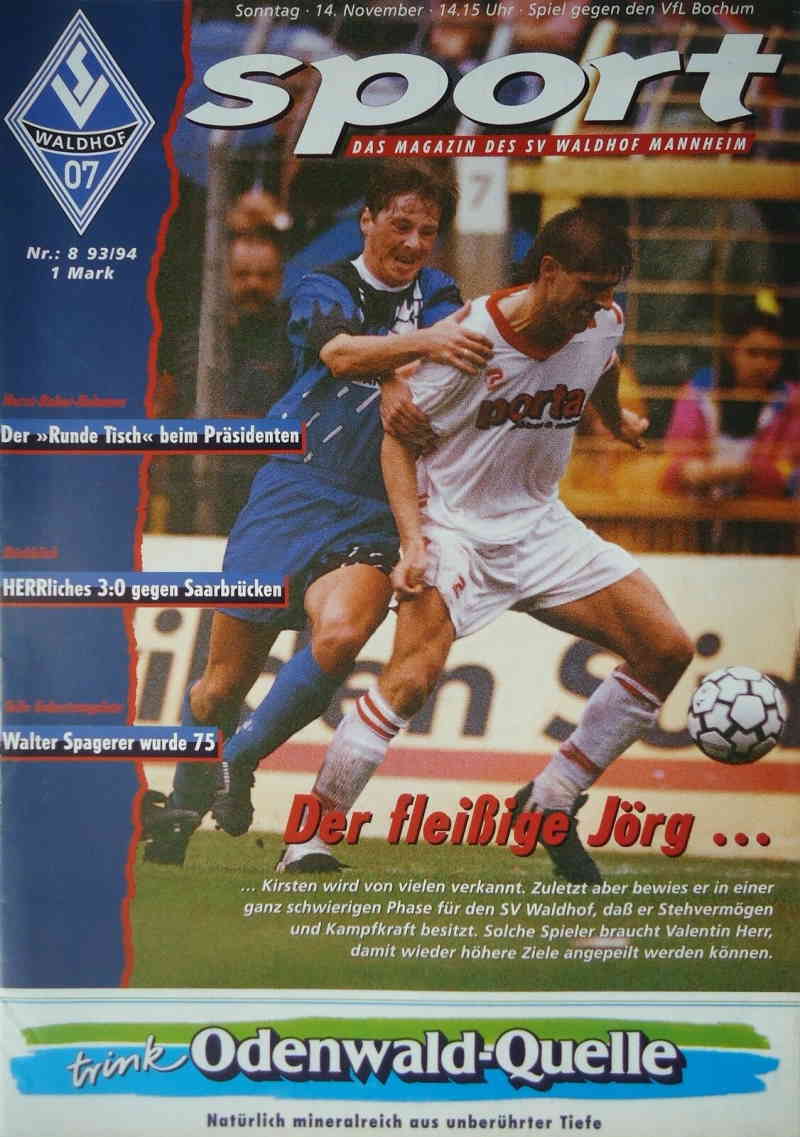 Magazin 16.Spieltag 1993-1994 SVW VfL Bochum.jpg