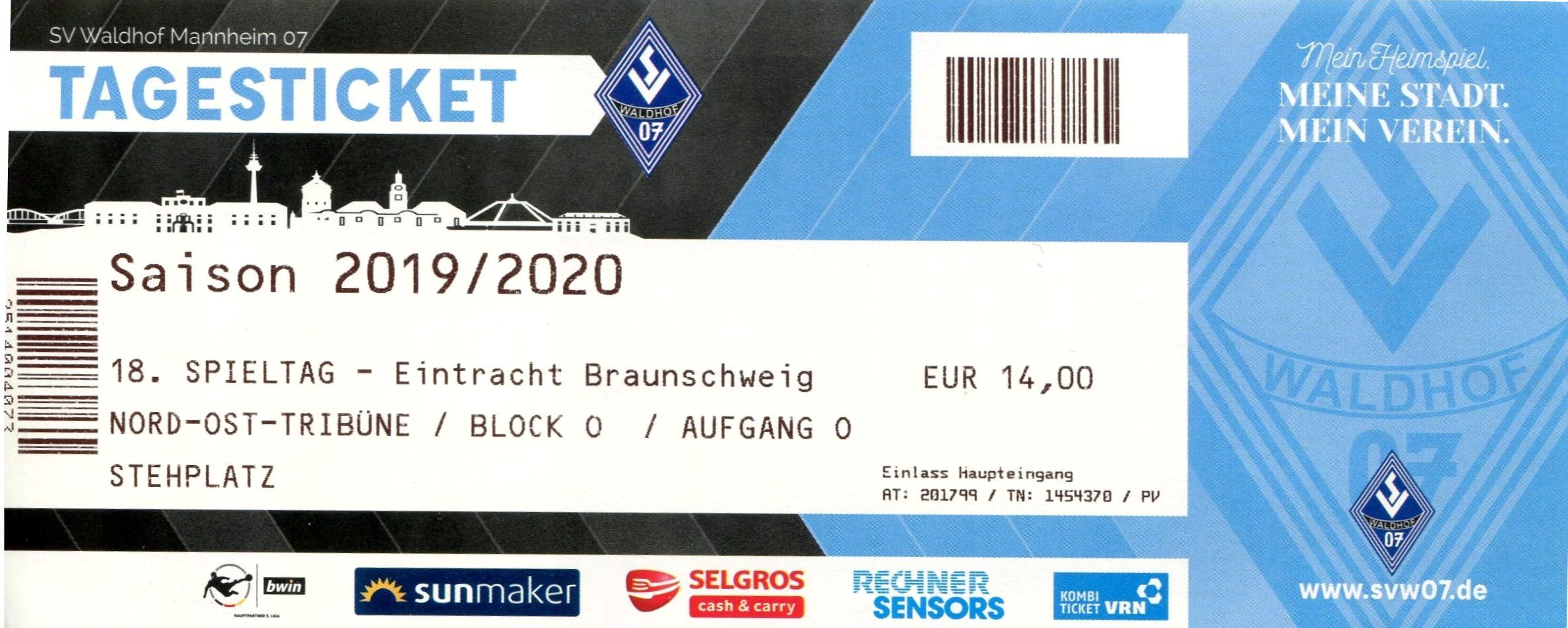 Eintrittskarte 18.Spieltag 2019-2020 SVW Eintracht Braunschweig.jpg