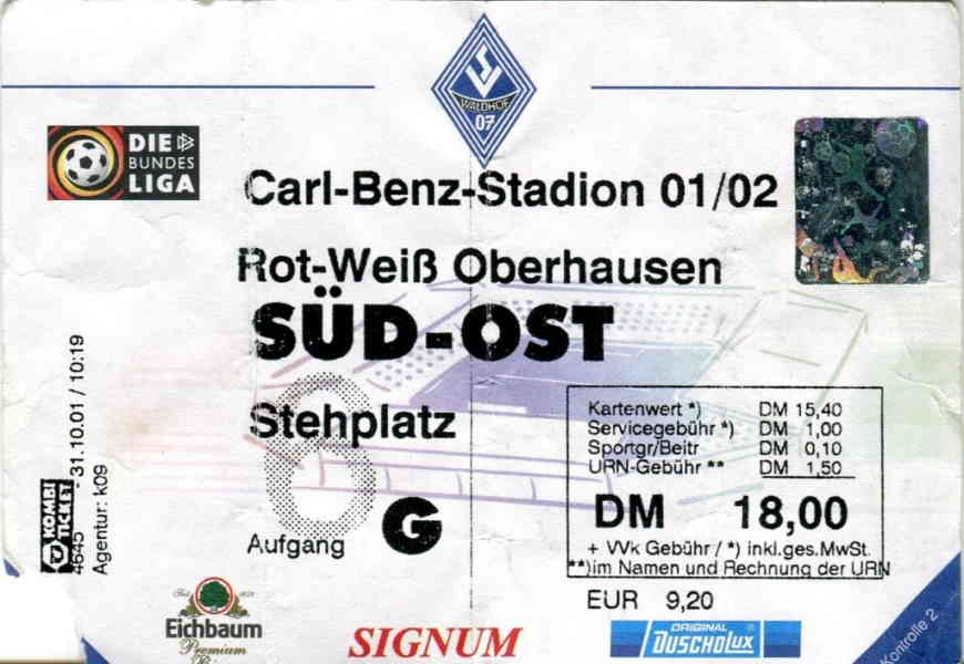 Eintrittskarte 12.Spieltag 2001-2002 SVW Rot-Weiß Oberhausen.jpg