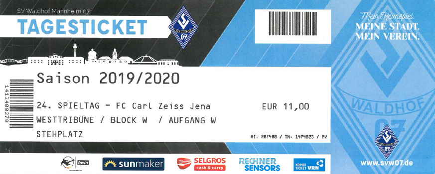 Karte 24 Spieltag Waldhof Mannheim - FC Carl Zeiss Jena 2019 2020.jpg