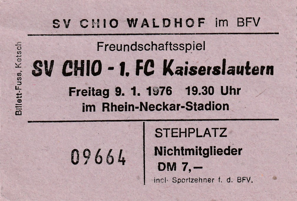 Eintrittskarte 1975 76 SV Chio Waldhof 07 1. FC Kaiserslautern.jpg