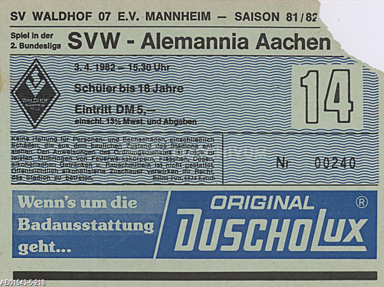 Karte SV Waldhof Alemannia Aachen 1982.jpg