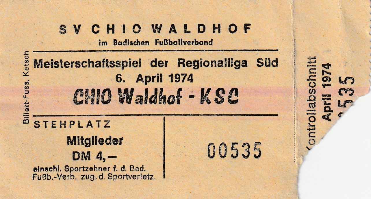 Eintrittskarte 1973 74 Chio Waldhof Karlsruher SC.jpg