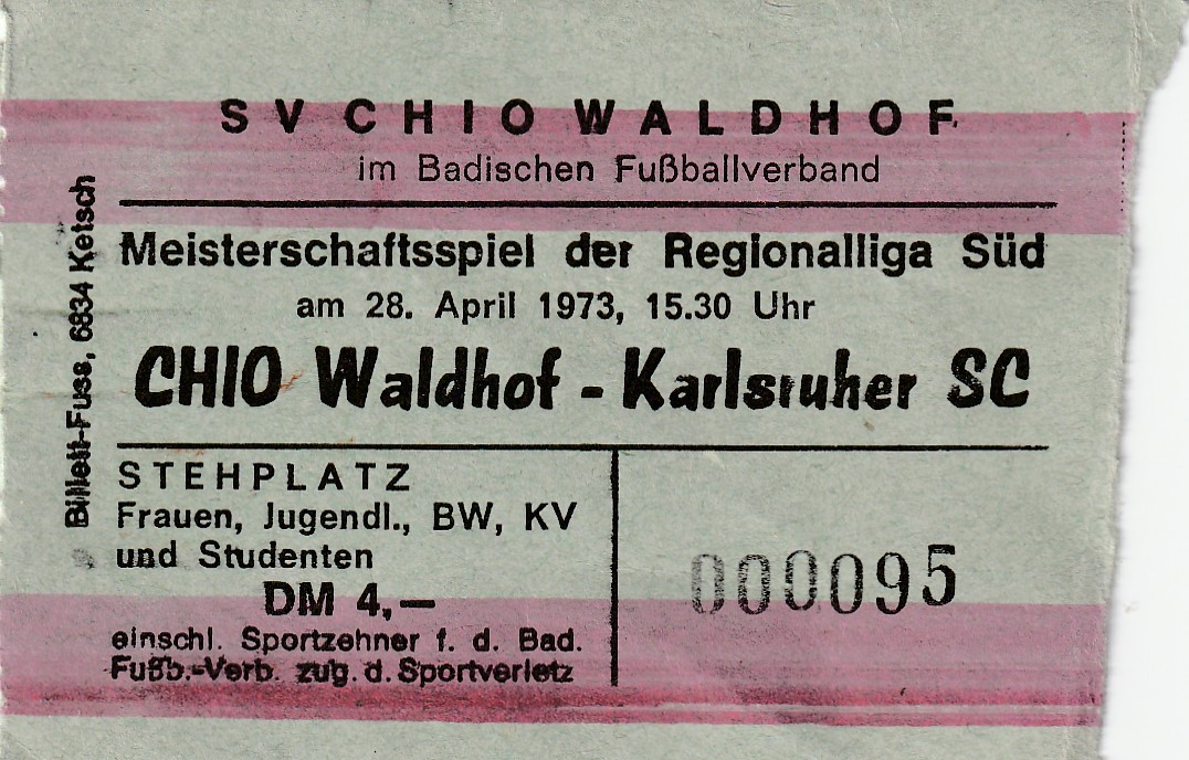 Eintrittskarte 1972 73 Chio Waldhof Karlsruher SC.jpg