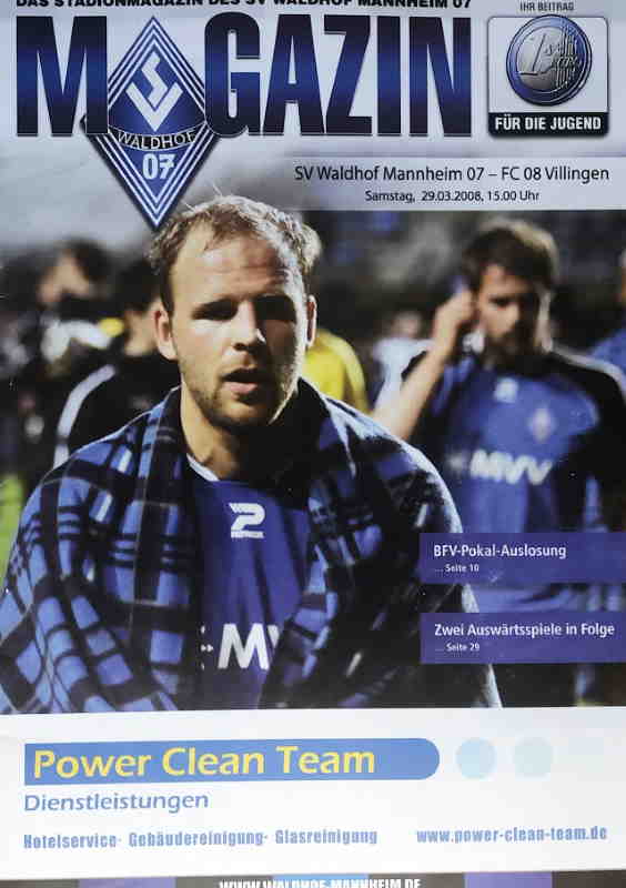 Magazin 24 Sp Waldhof FC Villingen 07 08.jpg