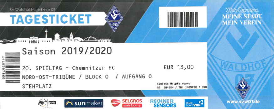 Karte 20 Spieltag Waldhof Mannheim - Chemnitzer FC 2019 2020.jpg