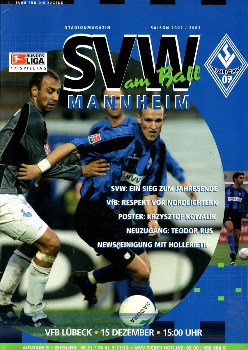 Magazin 17.Spieltag SVW VfB Lübeck 2002 03.jpg