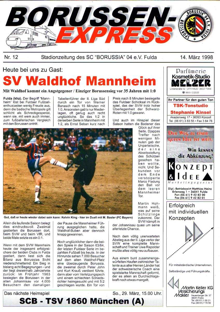 Magazin 24.Spieltag SC Borussia Fuld SVW 14 Mrz 1998.jpg