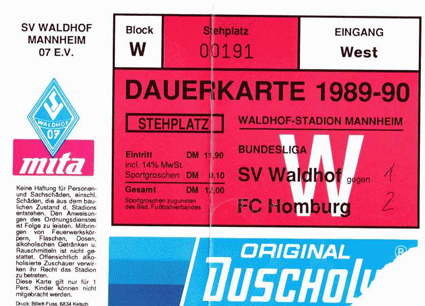 Karte Waldhof FC Homburg 21 04 1990.jpg