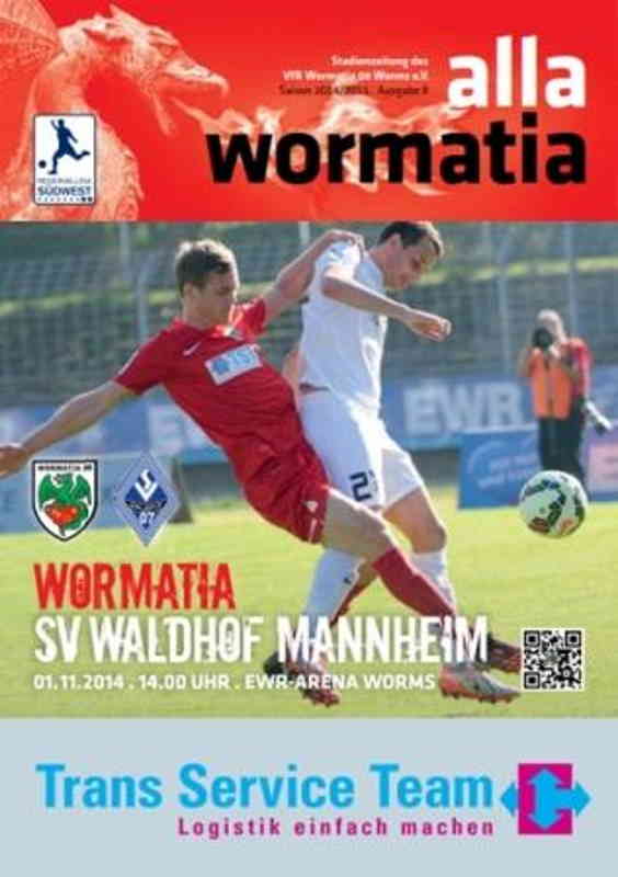 Magazin 16.Spieltag 2014-2015 Wormatia Worms SVW.jpg