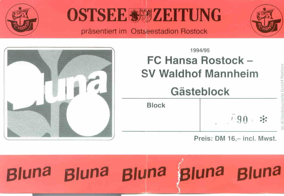 Hansa Rostock - SVW, 2. BL, 14.10.1994, 0-1.JPG