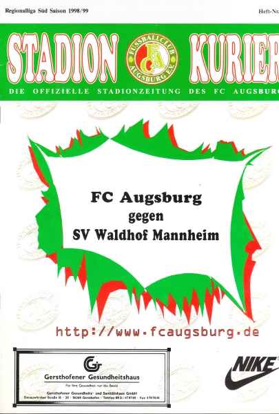 Magazin 3.Spieltag Augsburg SVW 98 99.jpg