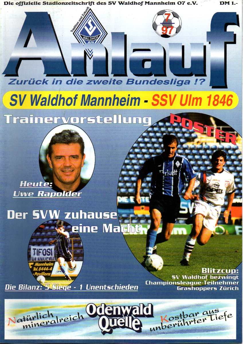 Magazin 13 Spieltag SVW SSV Ulm 18 okt 1997.jpg