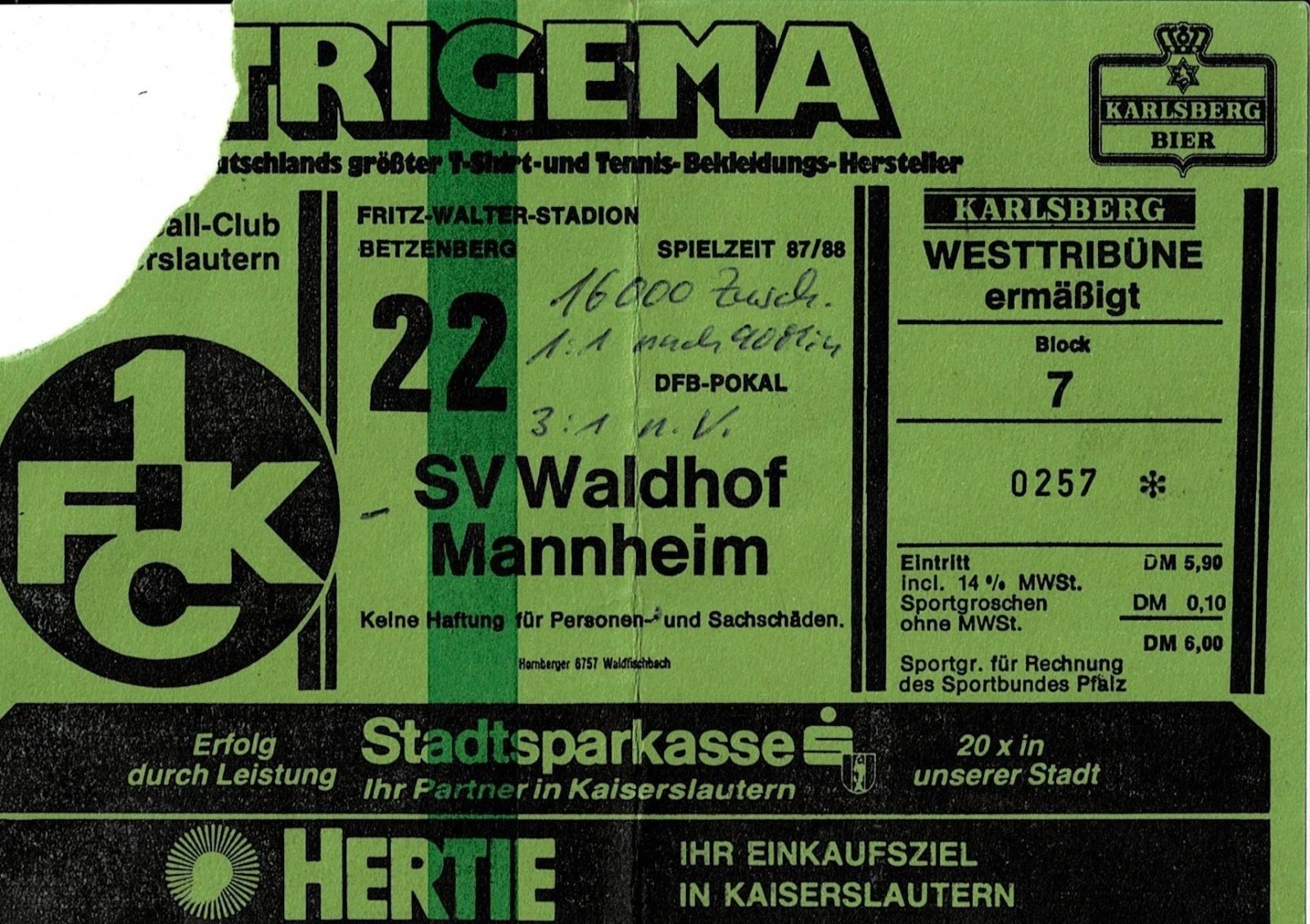 Karte-FCK SVW Pokal 87 88.jpg