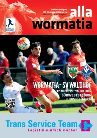 Magazin 13.Spieltag 2015-2016 Wormatia Worms SVW.jpg