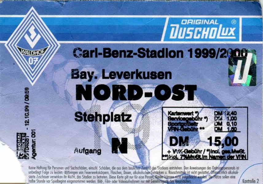 Eintrittskarte DFB-Pokal 3. Runde 1999-2000 SVW Bayer 04 Leverkusen.jpg