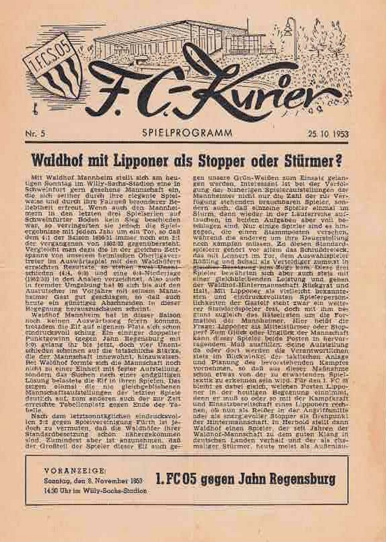 Magazin FC Schweinfurt Waldhof 1953 54.jpg