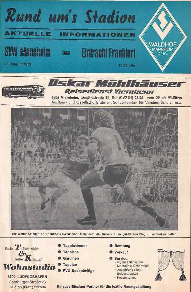 Magazin SV Waldhof Mannheim Eintracht Frankfurt DFB Pokal 1982 83.jpg