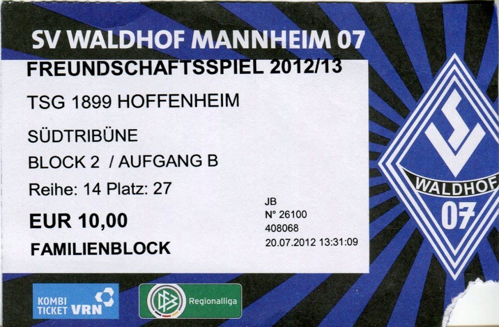 Eintrittskarte Freundschaftsspiel 2012-2013 SVW TSG Hoffenheim.jpg