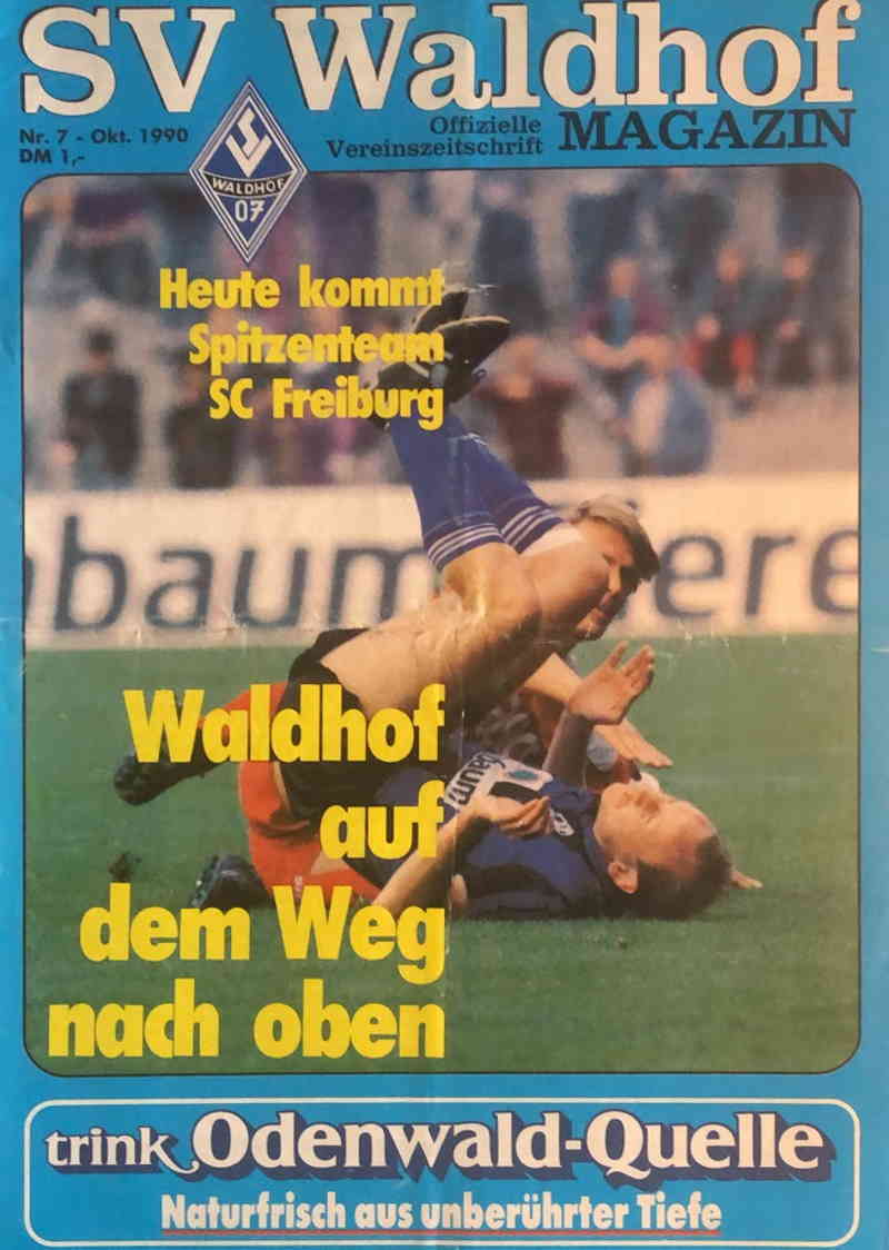 Magazin 14 Sp Waldhof SC Freiburg 90 91.jpg