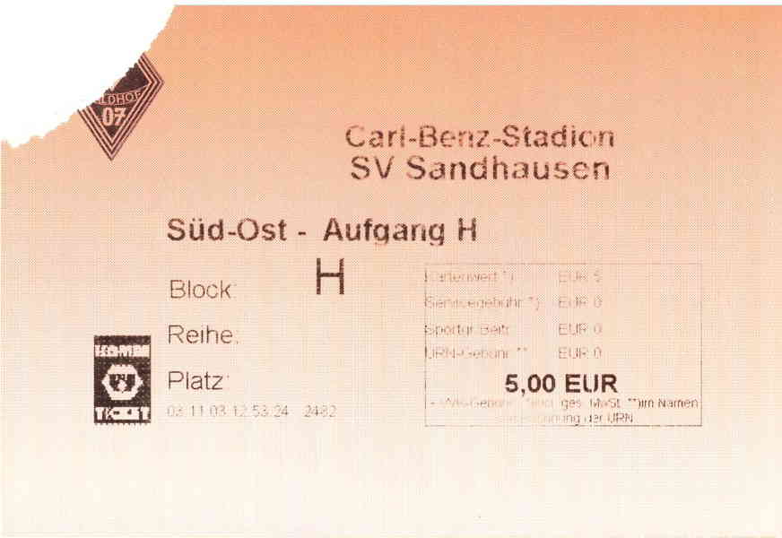 Eintrittskarte Heim 2003 04 Sandhausen.jpg