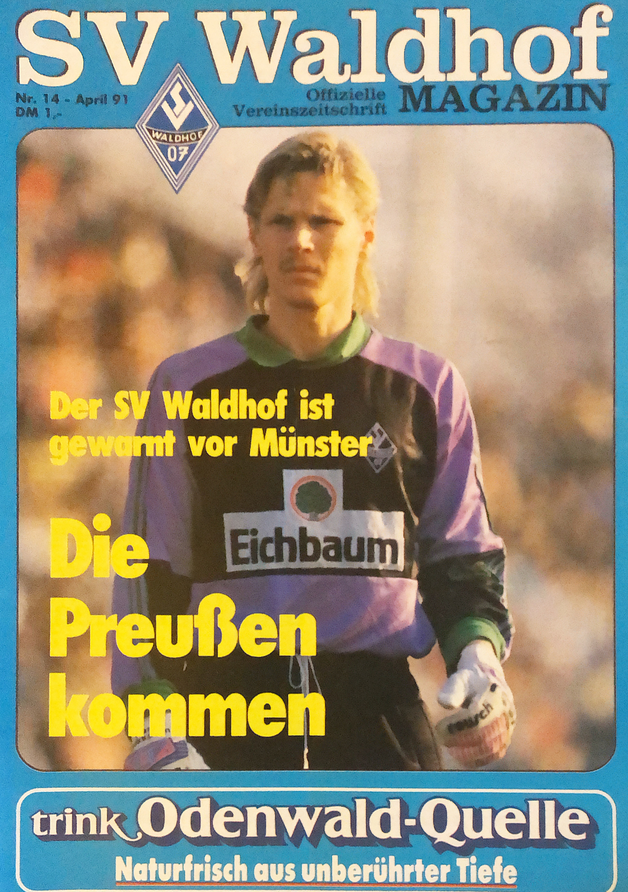 Magazin Waldhof Mannheim Preußen Münster 17 April 1991.jpg