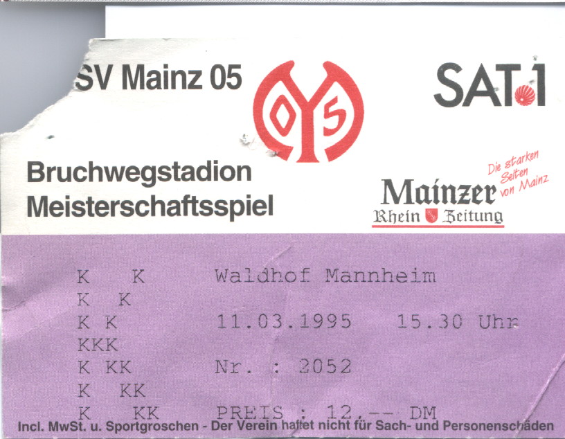 1. FSV Mainz 05 - SVW, 2. BL, 1994-1995, 1-1.JPG