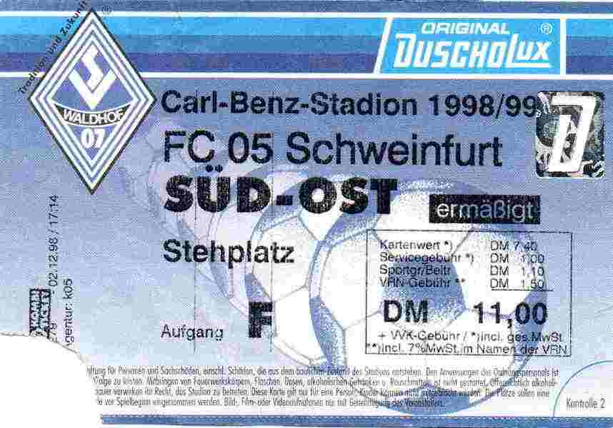 Karte Waldhof Mannheim FC 05 Schweinfurt 98 99.jpg
