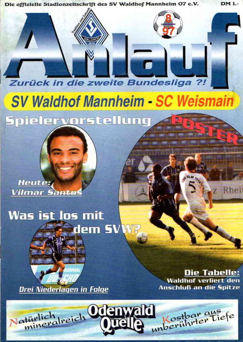 Magazin 15 Spieltag SVW SC Weismain 1 Nov 1997.jpg