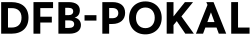 DFB-Pokal Wordmark.svg
