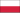 Flag of Poland (bordered 2).svg