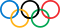 Die Olympischen Ringe