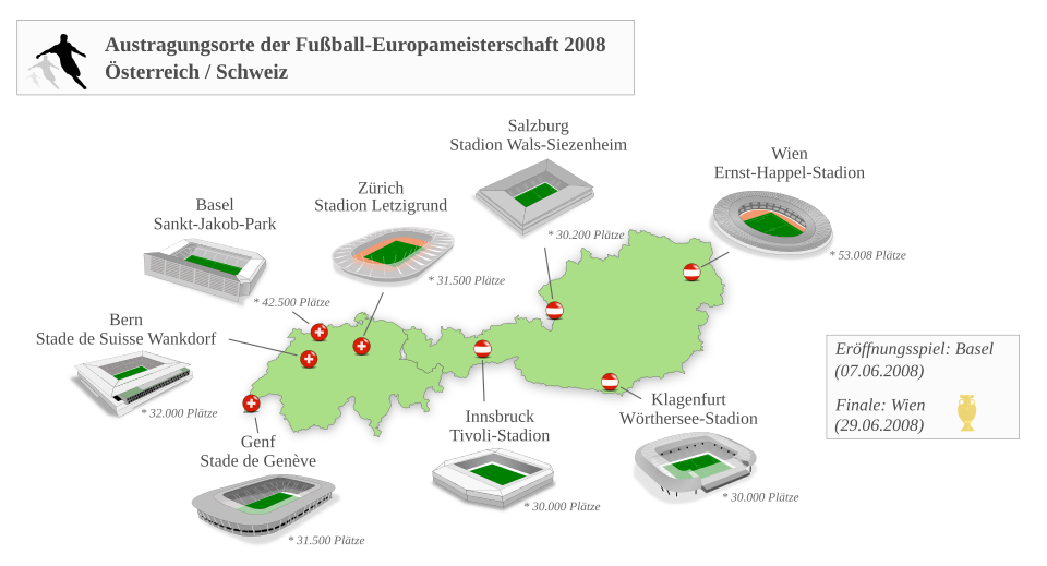 UEFA Euro 2008 Venues german.svg